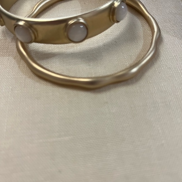 Chico's Bracelets Gold/Black Bangles - Picture 3 of 5